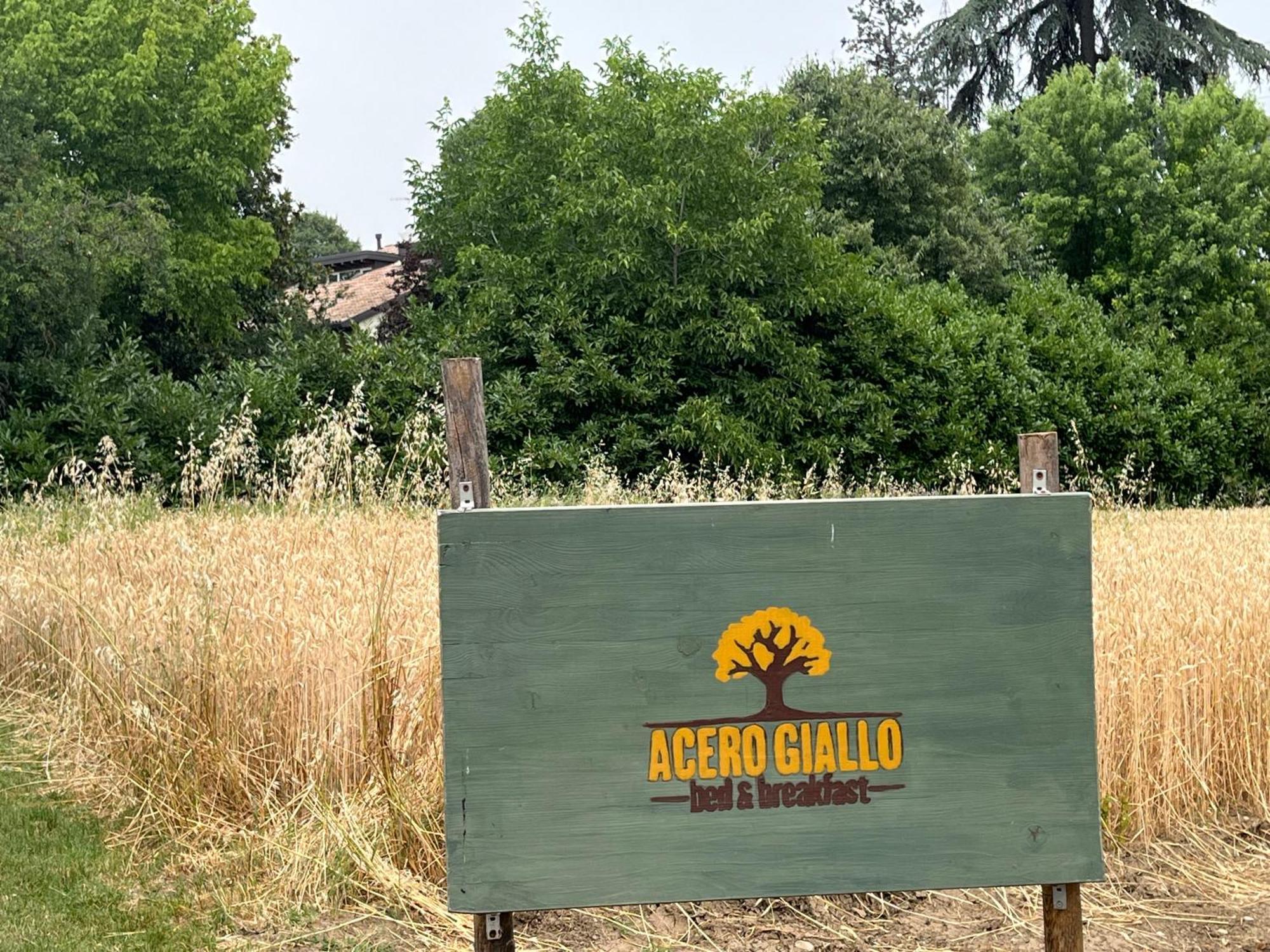 Acero Giallo Парма Экстерьер фото